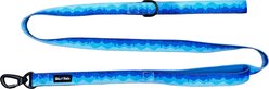 Tails & Trails Glacier Trail Standard Dog Leash, Blue, 5-ft long, 1-in wide