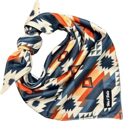 Tails & Trails Mayan Cooling Dog Bandana, Orange