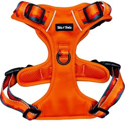 Tails & Trails Saharah Adventure No-Pull Dog Harness, Orange, X-Large: 31 to 42-in chest