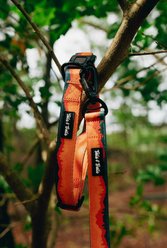 Tails & Trails Saharah Trail Dog Collar, Orange, Small: 11-in neck,7/8-in wide slide 2 of 2