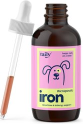 Taily Bacon Flavored Liquid Iron Supplement for Dogs & Cats, 4-fl oz bottle