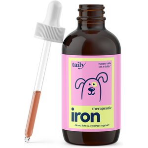 Taily Bacon Flavored Liquid Iron Supplement for Dogs & Cats, 4-fl oz bottle