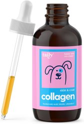 Taily Collagen Bacon Flavored Liquid Skin & Coat Supplement for Dogs & Cats, 4-fl oz bottle
