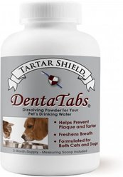 Tartar Shield DentaTabs Hypoallergenic Dog & Cat Dental Water Additive