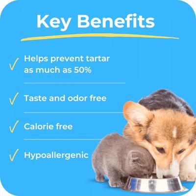 Show full view: Tartar Shield DentaTabs Hypoallergenic Dog & Cat Dental Water Additive slide 5 of 9