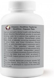 Tartar Shield DentaTabs Hypoallergenic Dog & Cat Dental Water Additive slide 2 of 8