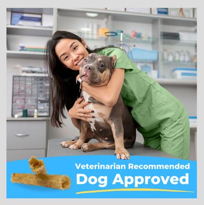 Show full view: Tartar Shield Soft Rawhide Chews Daily Dental Dog Treat, Small, 12 count slide 8 of 9