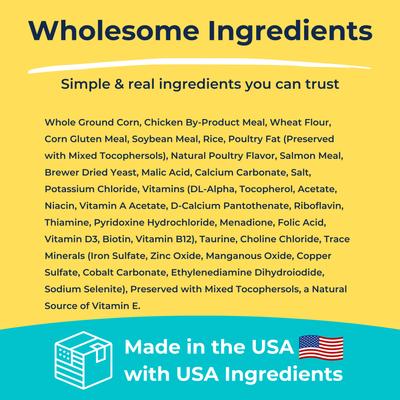 Show full view: Tartar Shield Wholesome & All-Natural Bites Tasty Chicken Flavor Cat Dental Treat, 4.5-oz bag slide 6 of 7