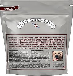 Tartar Shield Wholesome & All-Natural Chicken Flavor Dog Dental Treat, 26-oz bag slide 2 of 7