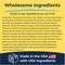 Show in main carousel: Tartar Shield Wholesome & All-Natural Chicken Flavor Dog Dental Treat, 26-oz bag slide 6 of 9