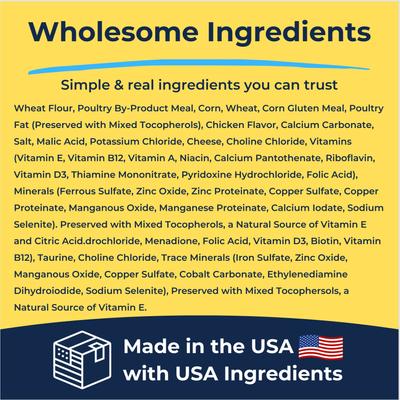 Show full view: Tartar Shield Wholesome & All-Natural Chicken Flavor Dog Dental Treat, 26-oz bag slide 6 of 9