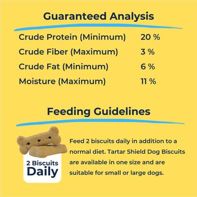 Show full view: Tartar Shield Wholesome & All-Natural Chicken Flavor Dog Dental Treat, 26-oz bag slide 7 of 9