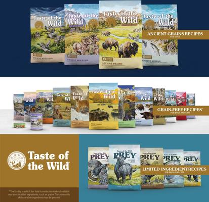 Show full view: Taste of the Wild Ancient Mountain with Ancient Grains Dry Dog Food, 5-lb bag slide 8 of 9