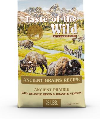 TASTE OF THE WILD Ancient Prairie with Ancient Grains Dry Dog Food - Main Image