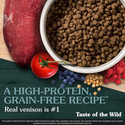 Taste of the Wild Appalachian Valley Small Breed Grain-Free Dry Dog Food