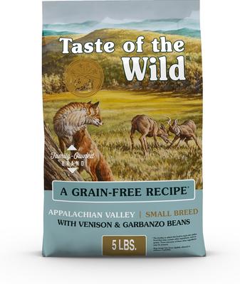 Taste of the Wild Appalachian Valley Small Breed Grain-Free Dry