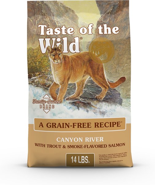 Taste Of The Wild Canyon River Dry Cat Food