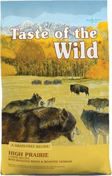 Taste of the Wild High Prairie Grain-Free Dry Dog Food, 56-lb bundle