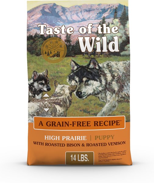 Taste of the Wild High Prairie Puppy Recipe Taste of the Wild High Prairie Puppy Recipe