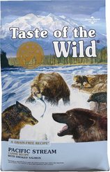 Taste of the Wild Pacific Stream Grain-Free Dry + Canned Dog Food slide 2 of 7