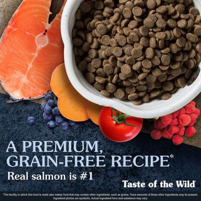 Taste of the Wild Pacific Stream Grain-Free Dry Dog Food Chewy