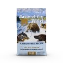 Taste of the Wild Pacific Stream Smoke-Flavored Salmon Grain-Free Dry Dog Food, 28-lb bag