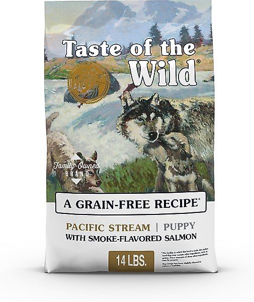 Taste Of The Wild Pacific Stream Smoked Salmon Puppy Dry Food