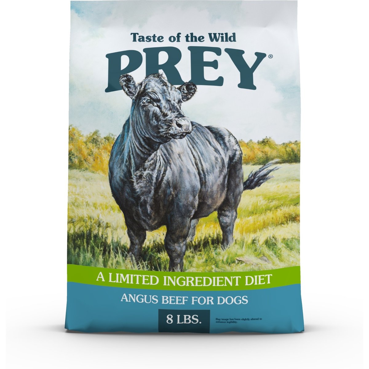 Taste of the Wild PREY Angus Beef Recipe Limited Ingredient Recipe Dry Dog Food, 8-lb bag