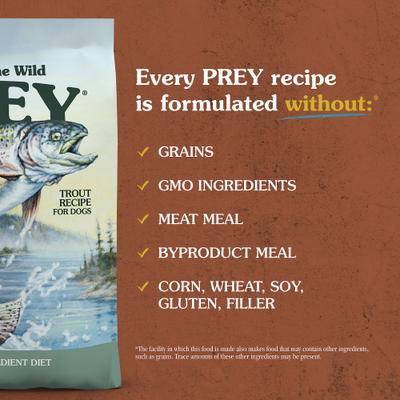 Show full view: Taste of the Wild PREY Turkey Formula Limited Ingredient Recipe Dry Cat Food, 15-lb bag slide 8 of 11