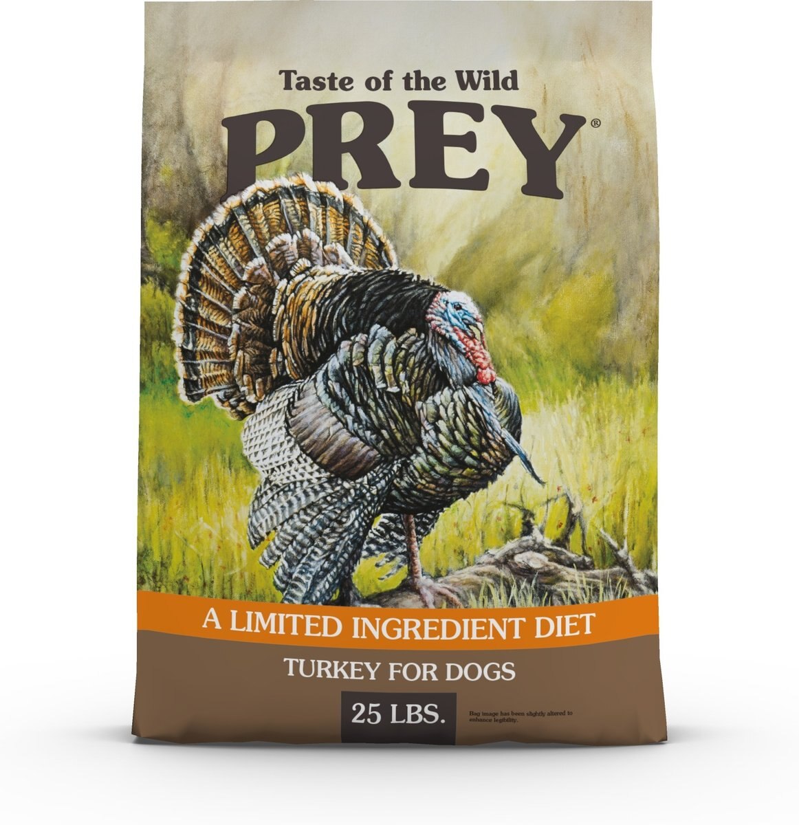 Taste of the Wild PREY Turkey Formula Limited Ingredient Recipe Dry Dog Food