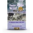 Show in main carousel: Taste of the Wild Sierra Mountain Grain-Free Dry Dog Food, 5-lb bag slide 1 of 10