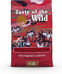 Taste of the Wild Southwest Canyon Grain-Free Dry Dog Food, 28-lb bag