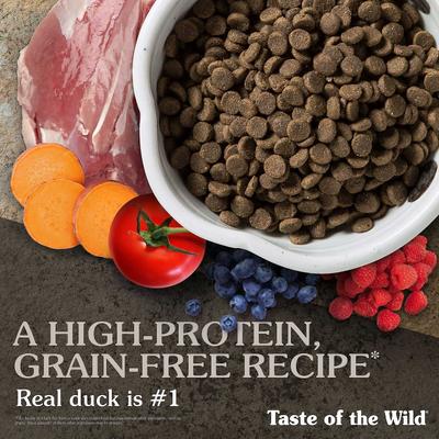 Show full view: Taste of the Wild Wetlands Grain-Free Dry + Canned Dog Food slide 4 of 8