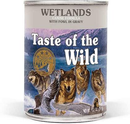 Show full view: Taste of the Wild Wetlands Grain-Free Dry + Canned Dog Food slide 5 of 8