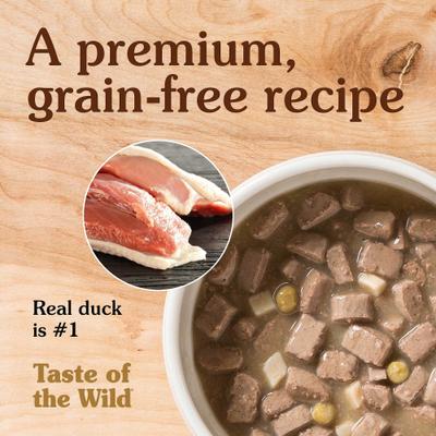 Show full view: Taste of the Wild Wetlands Grain-Free Dry + Canned Dog Food slide 7 of 8