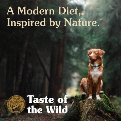 Show full view: Taste of the Wild Wetlands Grain-Free Dry Dog Food, 14-lb bag slide 7 of 9
