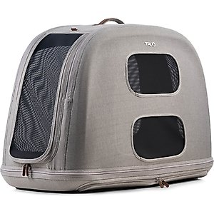 TAVO PETS Crispin Protection System Dog & Cat Kennel, Merle, Large