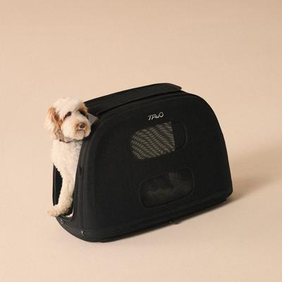 Show full view: Tavo Pets Crispin Protection System Dog & Cat Kennel, Merle, Large slide 9 of 11