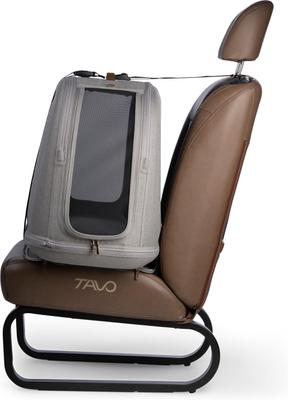 Show full view: Tavo Pets Crispin Protection System Dog & Cat Kennel, Merle, Large slide 4 of 11