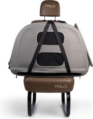 Show full view: Tavo Pets Crispin Protection System Dog & Cat Kennel, Merle, Large slide 3 of 11