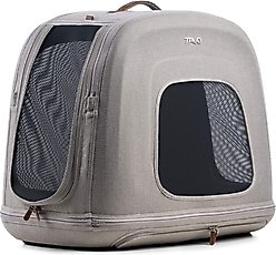 Tavo Pets Crispin Protection System Dog & Cat Kennel, Merle, Small