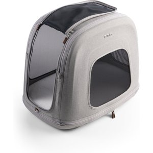 Tavo Pets Crispin Protection System Dog & Cat Kennel, Merle, Small