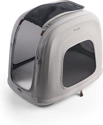 Show full view: Tavo Pets Crispin Protection System Dog & Cat Kennel, Merle, Small slide 5 of 11