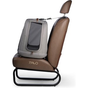 Tavo Pets Crispin Protection System Dog & Cat Kennel, Merle, Small