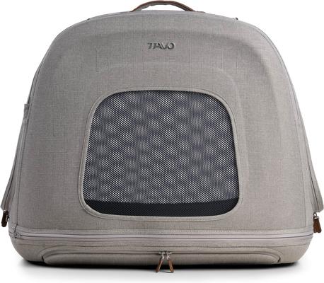 Show full view: Tavo Pets Crispin Protection System Dog & Cat Kennel, Merle, Small slide 2 of 11