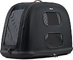 Tavo Pets Crispin Protection System Dog & Cat Kennel, Onyx, Large