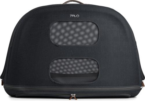 Show full view: Tavo Pets Crispin Protection System Dog & Cat Kennel, Onyx, Large slide 2 of 11