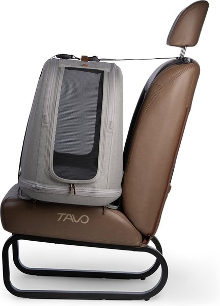 TAVO PETS Crispin Protection System Dog Cat Kennel Onyx Large TAVO PETS Crispin Protection System Dog Cat Kennel Onyx Large
