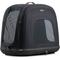 Show in main carousel: Tavo Pets Crispin Protection System Dog & Cat Kennel, Onyx, Small slide 1 of 12