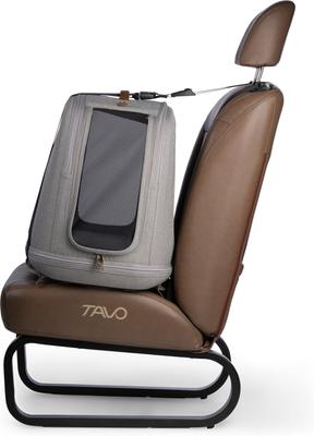 Show full view: Tavo Pets Crispin Protection System Dog & Cat Kennel, Onyx, Small slide 5 of 12